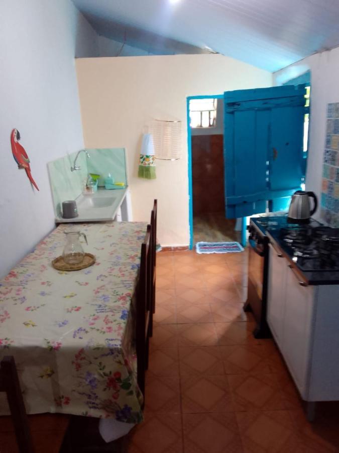 Eli E Ana Casa De Temporada Vila Goiás Exterior foto